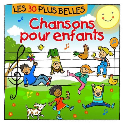 Simone Sommerland Pierre Francoise The Kiga Kids - Les 30 Plus Belles Chansons Pour Enfants