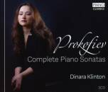 Klinton Dinara - Prokofiev: complete Piano Sonatas