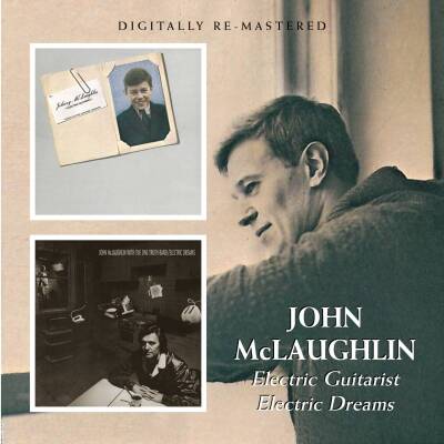 McLaughlin John - Electric Guitarist/Electric Dreams