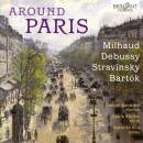 Around Paris: milhaud,Debussy,Stravinsk (Various)