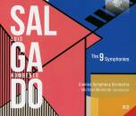 Cuenca Symphony Orchestra/Meissner,Micha - Salgado: the 9...
