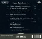 MUNKTELL Helena (1852-1919 / - VIolin Sonata, Dix Mélodies & Kleines Trio (Sofie Asplund (Sopran)
