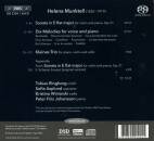 MUNKTELL Helena - Violin Sonata, Dix Melodies & Kleines Trio (Asplund Sofie)