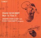 Schubert Franz - Music For VIolin II (Ariadne Daskalakis (Violine)