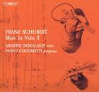 Schubert Franz - Music For Violin Ii (Daskalakis Ariadne)