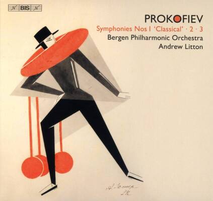 Prokofiev Sergey - Symphonies Nos.1-3 (Bergen Philharmonic Orchestra)
