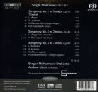 Prokofiev Sergey - Symphonies Nos.1-3 (Bergen Philharmonic Orchestra)