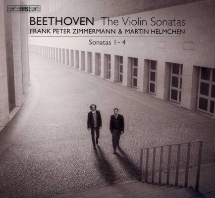 Beethoven Ludwig van - Violin Sonatas, Vol.1 (Zimmermann Frank Peter)