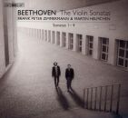 Beethoven Ludwig van - VIolin Sonatas, Vol.1 (Frank Peter...