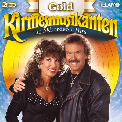 Kirmesmusikanten - Gold - 40 Akkordeon-hits