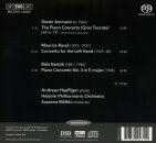 Ammann - Ravel - Bartók - Piano Concertos (Andreas Haefliger (Piano)
