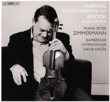 Martinu Bohuslav - Violin Concertos (Zimmermann Frank Peter)