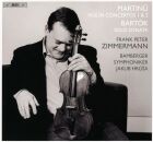 MARTINU Bohuslav (1890-1959 / - VIolin Concertos (Frank Peter Zimmermann (Violine)