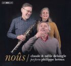 LEROUX Philippe (*1959 / - Noûs (Claude Delangle (Sopransaxophon)