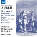 Auber Daniel Francois Esprit - Overtures, Vol.3 (Moravian Philharmonic Orchestra)