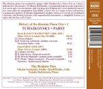 Tschaikowski Pjotr / Pabst Paul - History Of The Russian Piano Trio: 2 (Brahms Trio, The)