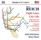 Reich Steve - Eight Lines: City Life (Holst / Sinfonietta...