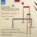 MOSOLOV Alexander (1900-1973) - Sinfonie No.5: Harp...