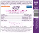 Rossini Gioacchino - Matilde Di Shabran (Gorecki Chamber Choir / Passionart Orchestra)