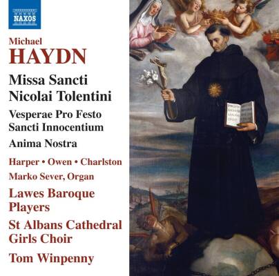Haydn Michael - Missa Sancti Nicolai Tolentini (Lawes Baroque Players / Sever Marko)