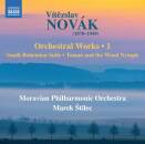Novak VItezslav - Orchestral Works: Vol.1 (Moravian Philharmonic Orchestra)