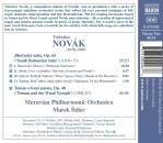 Novak VItezslav - Orchestral Works: Vol.1 (Moravian Philharmonic Orchestra)