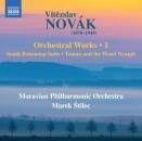 Novak Vitezslav - Orchestral Works - Vol.1 (Moravian...
