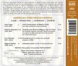 Cage - Ginastera - Harrison - Varèse - American Percussion Works (RdamS Percussion Ensemble Percurama)