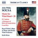 Sousa John Philip - Music for Wind Band - Vol.20 (Brion...