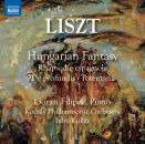 Liszt Franz - Hungarian Fantasy: Rhapsodie Espagnole...