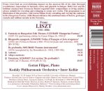 Liszt Franz - Hungarian Fantasy: Rhapsodie Espagnole (Goran Filipec (Piano))