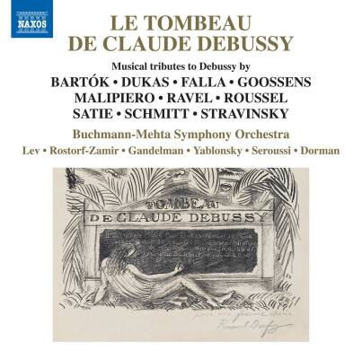 Bartok Bela / u.a. - Le Tombeau de Claude Debussy (Buchmann-Mehta Symphony Orchestra)