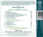 Domeniconi Carlo - Werke fuer Mandoline und Gitarre (Mare Duo)