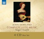 Dowland John - Komplette Lautenmusik (Nigel North (Laute))