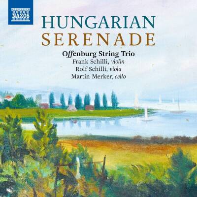 Veress Sandor / u.a. - Hungarian Serenade (Offenburg String Trio)