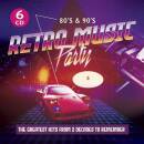 80s & 90s Retro Music Party (Diverse Interpreten)