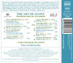 Grainger Percy / u.a. - The Art Of Agony (Diverse Interpreten)