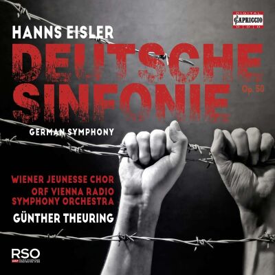 Eisler Hanns - Deutsche Sinfonie (ORF VIenna Radio Symphony Orchestra)
