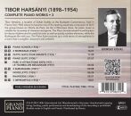 HARSANYI Tibor (1898-1954) - Complete Piano Works: 3 (Giorgio Koukl (Piano))