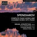 SPENDIAROV Alexander Afanasyevich - Complete Piano Works...