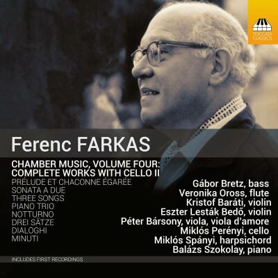 FARKAS Ferenc (1905-2000) - Complete Works With Cello II (Miklós Perényi (Cello) / Gábor Bretz (Bass))