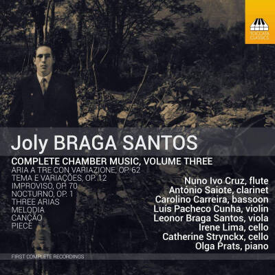 Braga Santos Joly - Complete Chamber Music - Vol.3 (Prats Olga / Saiote Antonio)