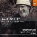 GRILLER Arnold (*1937) - Orchestral Music: Vol.3 (Liepaja...