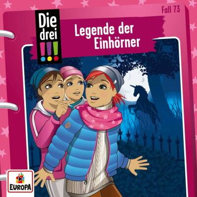 Drei !!!, Die - 073/Legende der Einhoerner