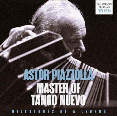 Piazzolla Astor - Milestones Of A Jazz Legend