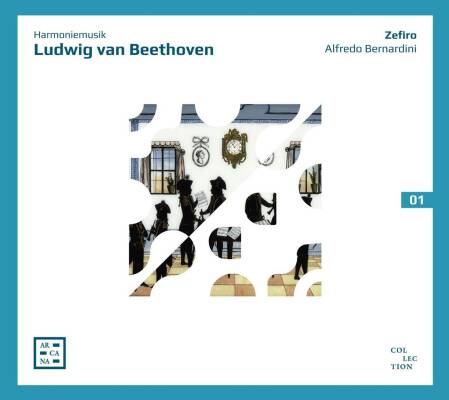 Beethoven Ludwig van - Harmoniemusik (Ensemble Zefiro / Bernardini Alfredo)