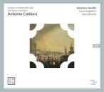 Caldara Antonio - Sonate À VIoloncello Solo Col Basso Continuo (Gaetano Nasillo & Sara Bennici (Cello))