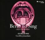 Berio Luciano - Berio To Sing (Diverse Interpreten)