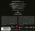 Berio Luciano - Berio To Sing (Jourdain / Les Cris de Paris / Richardot)