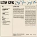 Young Lester - Just You, Just Me